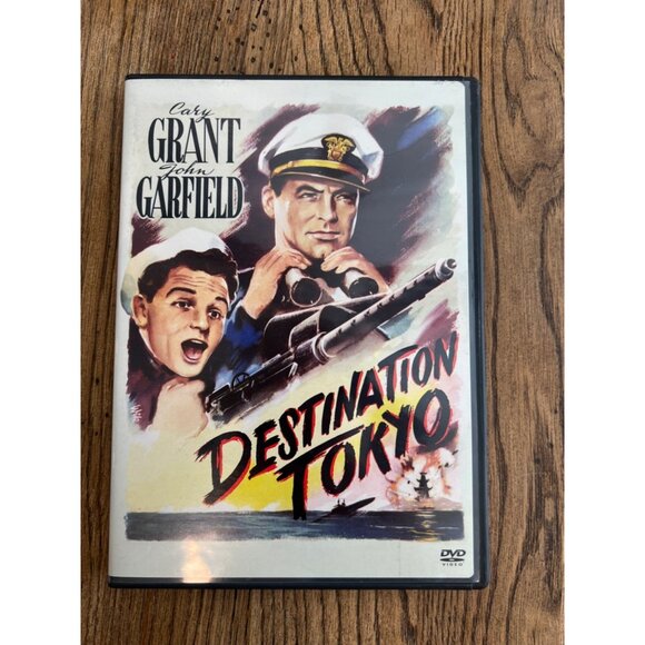 Destination Tokyo DVD Cary Grant & John Garfield World War II Classic Movie - Picture 1 of 4